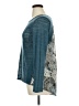 Xhilaration Teal Pullover Sweater Size L - photo 5