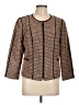 Classiques Entier Tweed Brown Jacket Size L - photo 1