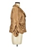 Jaipur 100% Polyester Brown 3/4 Sleeve Blouse Size M - photo 4