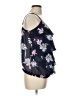 Torrid 100% Polyester Blue Sleeveless Blouse Size Lg Plus (0) - photo 4