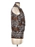 Unbranded Animal Print Brown Sleeveless Blouse Size M (estimated) - photo 4