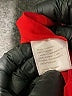 MARCHESA notte 100% Polyester Red Cocktail Dress Size 4 - photo 4