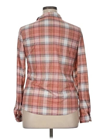 Passport Long Sleeve Button-Down Shirt (view 2)