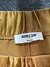 Double Zero Solid Gold Casual Pants Size L - photo 7