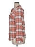 Passport Plaid Orange Long Sleeve Button-Down Shirt Size XL - photo 5