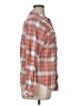 Passport Plaid Orange Long Sleeve Button-Down Shirt Size XL - photo 4