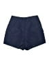 Shein 100% Polyester Solid Blue Athletic Shorts Size M - photo 2