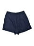 Shein 100% Polyester Solid Blue Athletic Shorts Size M - photo 1