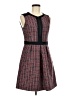 Shoshanna Plaid Red Casual Dress Size 6 - photo 1