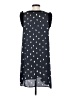 Assorted Brands 100% Polyester Polka Dots Black Casual Dress Size S - photo 2