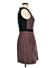 Shoshanna Plaid Red Casual Dress Size 6 - photo 4