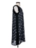 Assorted Brands 100% Polyester Polka Dots Black Casual Dress Size S - photo 4