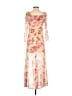 Shein Floral Pink Cocktail Dress Size S - photo 2