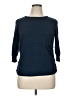 Lane Bryant Outlet Blue Pullover Sweater Size 14 - 16 Plus - photo 1