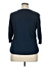 Lane Bryant Outlet Blue Pullover Sweater Size 14 - 16 Plus - photo 2