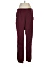 Assorted Brands Color Block Burgundy Track Pants Size M - photo 1