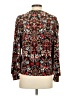 Ann Taylor LOFT Paisley Black Pullover Sweater Size XS - photo 2