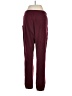 Assorted Brands Color Block Burgundy Track Pants Size M - photo 2