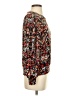 Ann Taylor LOFT Paisley Black Pullover Sweater Size XS - photo 4