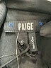 Paige 100% Polyester Black Long Sleeve Blouse Size S - photo 7