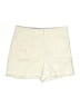 J.Crew Ivory Khaki Shorts Size 2 - photo 1