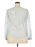 Cupshe Blue Long Sleeve Blouse Size M - photo 2