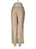 Elevenses Solid Tan Linen Pants Size 8 - photo 2