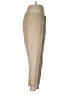 Elevenses Solid Tan Linen Pants Size 8 - photo 4