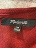 Madewell 100% Polyester Burgundy Short Sleeve Top Size XS - photo 7