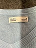 Croft & Barrow 100% Acrylic Blue Pullover Sweater Size M - photo 7