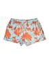 Unbranded 100% Polyester Tropical Blue Board Shorts Size 2X - photo 1