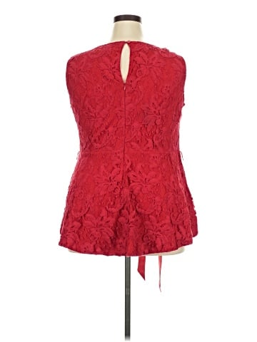 Lela Rose Sleeveless Blouse (view 2)