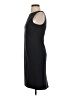 Theory 100% Polyester Solid Black Blue Cocktail Dress Size 2 - photo 5
