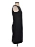 Theory 100% Polyester Solid Black Blue Cocktail Dress Size 2 - photo 4