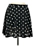 Mossimo Supply Co. Polka Dots Black Casual Skirt Size M - photo 1