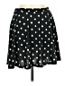 Mossimo Supply Co. Polka Dots Black Casual Skirt Size M - photo 2