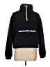 Aqua 100% Polyester Black Pullover Sweater Size M - photo 1