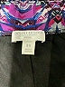 Bisou Bisou Graphic Purple Shorts Size 3X - photo 3