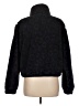 Aqua 100% Polyester Black Pullover Sweater Size M - photo 2