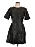 ASOS Metallic Black Casual Dress Size 10 - photo 1