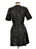 ASOS Metallic Black Casual Dress Size 10 - photo 2