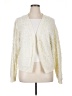 Mighty Fine 100% Polyester Ivory Cardigan Size 1X - photo 1