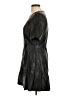 ASOS Metallic Black Casual Dress Size 10 - photo 5