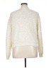 Mighty Fine 100% Polyester Ivory Cardigan Size 1X - photo 2