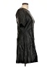 ASOS Metallic Black Casual Dress Size 10 - photo 4