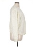 Mighty Fine 100% Polyester Ivory Cardigan Size 1X - photo 4