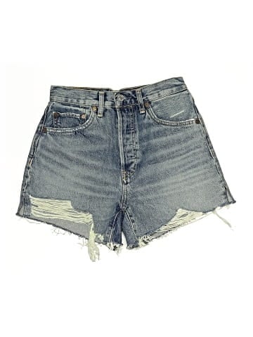 RE/DONE Denim Shorts (view 1)