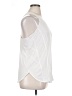 Athleta 100% Polyester White Sleeveless T-Shirt Size XL - photo 4