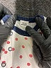 Egg by Susan Lazar 100% Cotton Polka Dots White Pullover Sweater 9-12 MO / 12 MO - photo 3