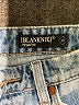Blank NYC Color Block Blue Jeans Size 28 waist - photo 3